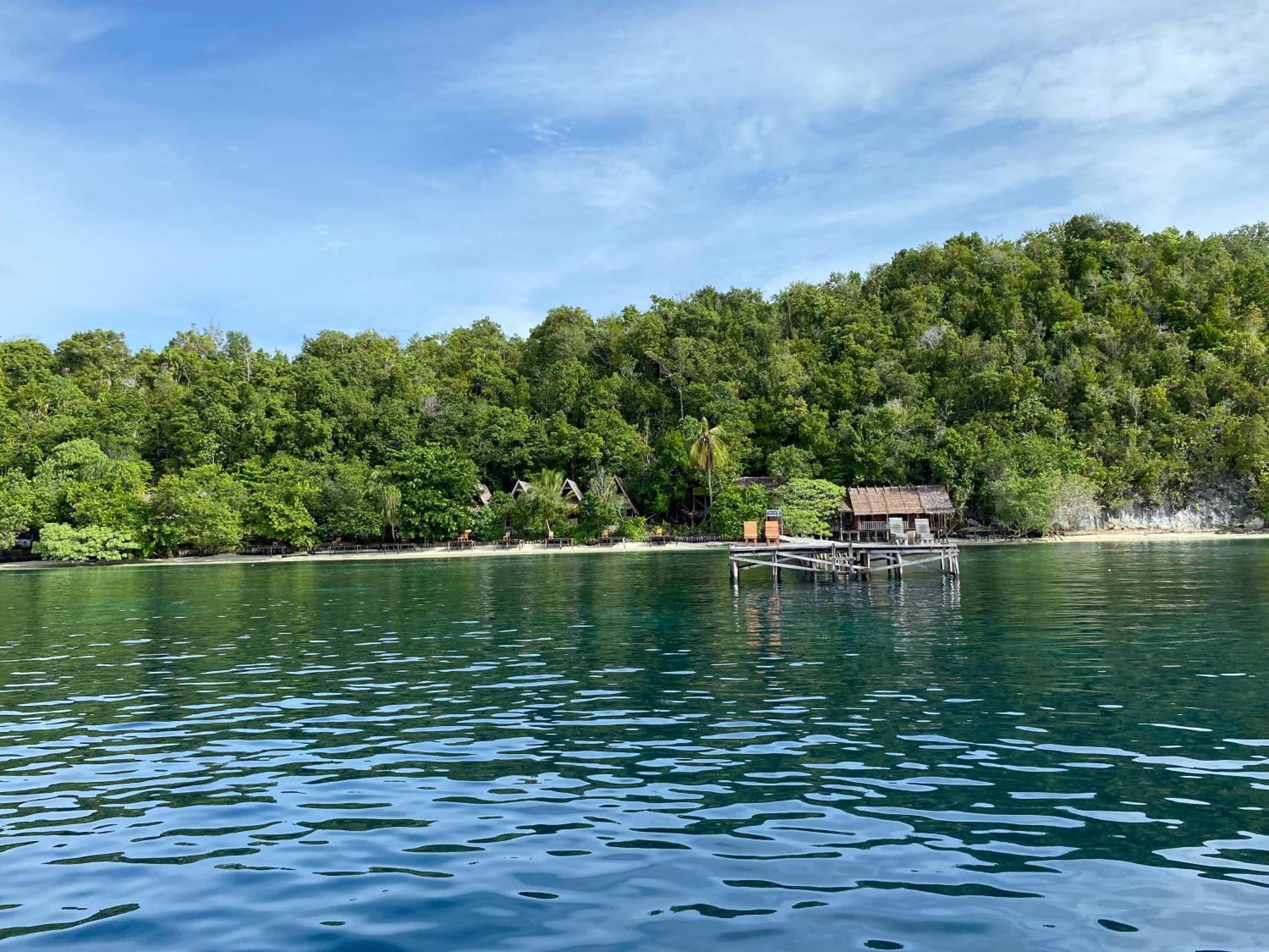Warahnus Dive Homestay Kri Exterior photo